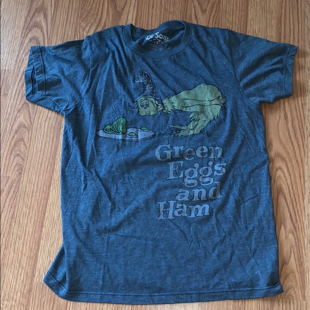 Dr. Seuss Official  Graphic Green Eggs & Ham Tee